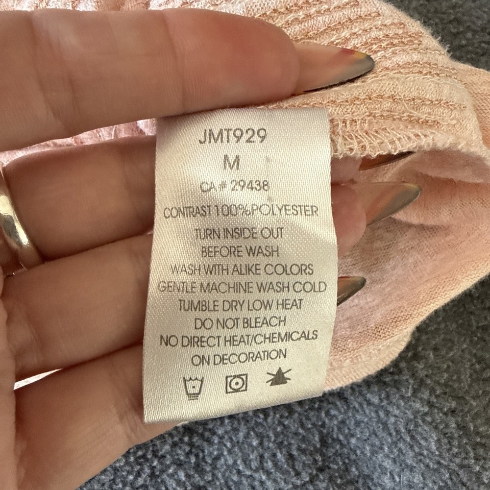 Vtg Y2K MISS ME Women's Sz M Racerback Burnout Tank Top Sequins Festival Aztec - Picture 15 of 16